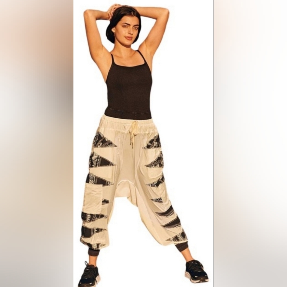 Summer Free People Sunburst Harem Pants Winder Breaker